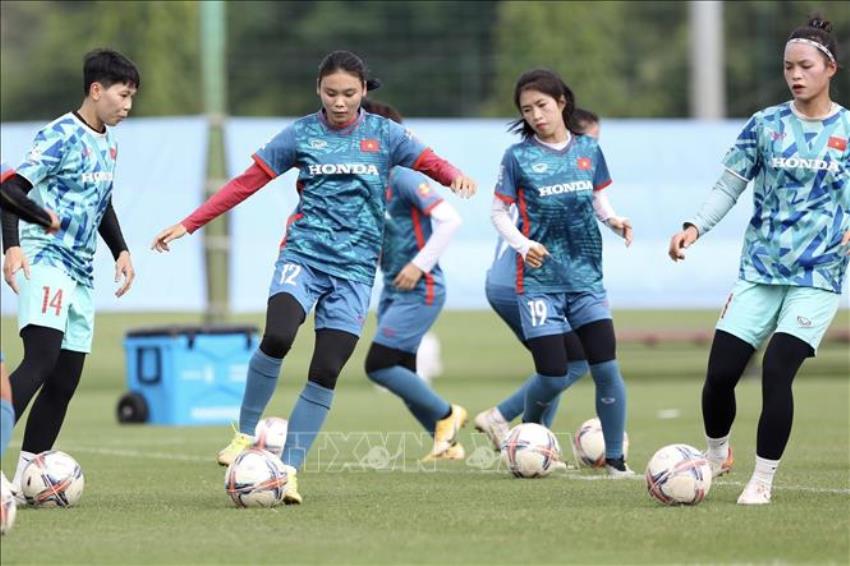 Đội tuyển nữ Việt Nam đặt mục tiêu vượt qua vòng bảng ASIAD 2023