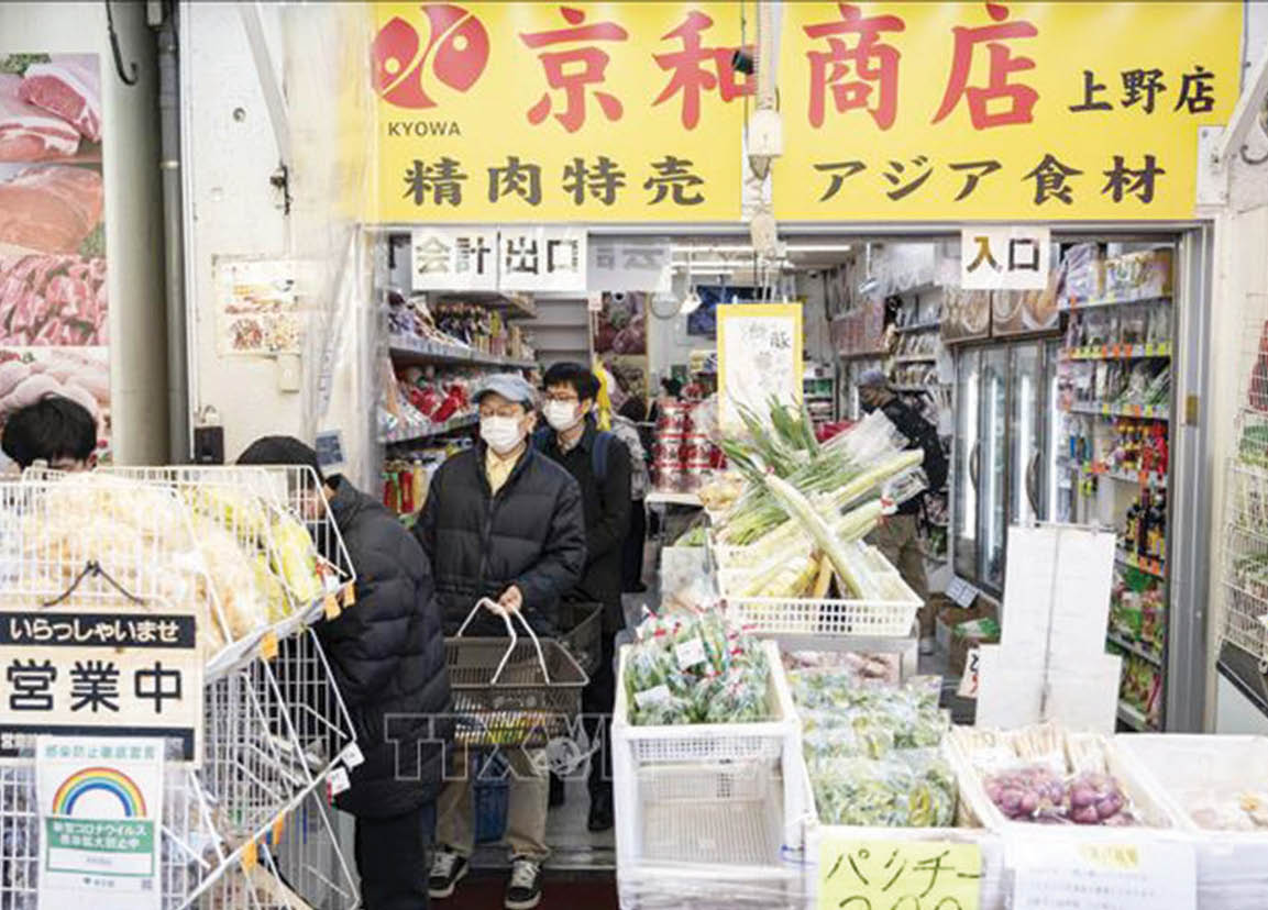 Nhật Bản Tỷ lệ lạm phát cơ bản tăng 3,1 trong tháng 8 2023