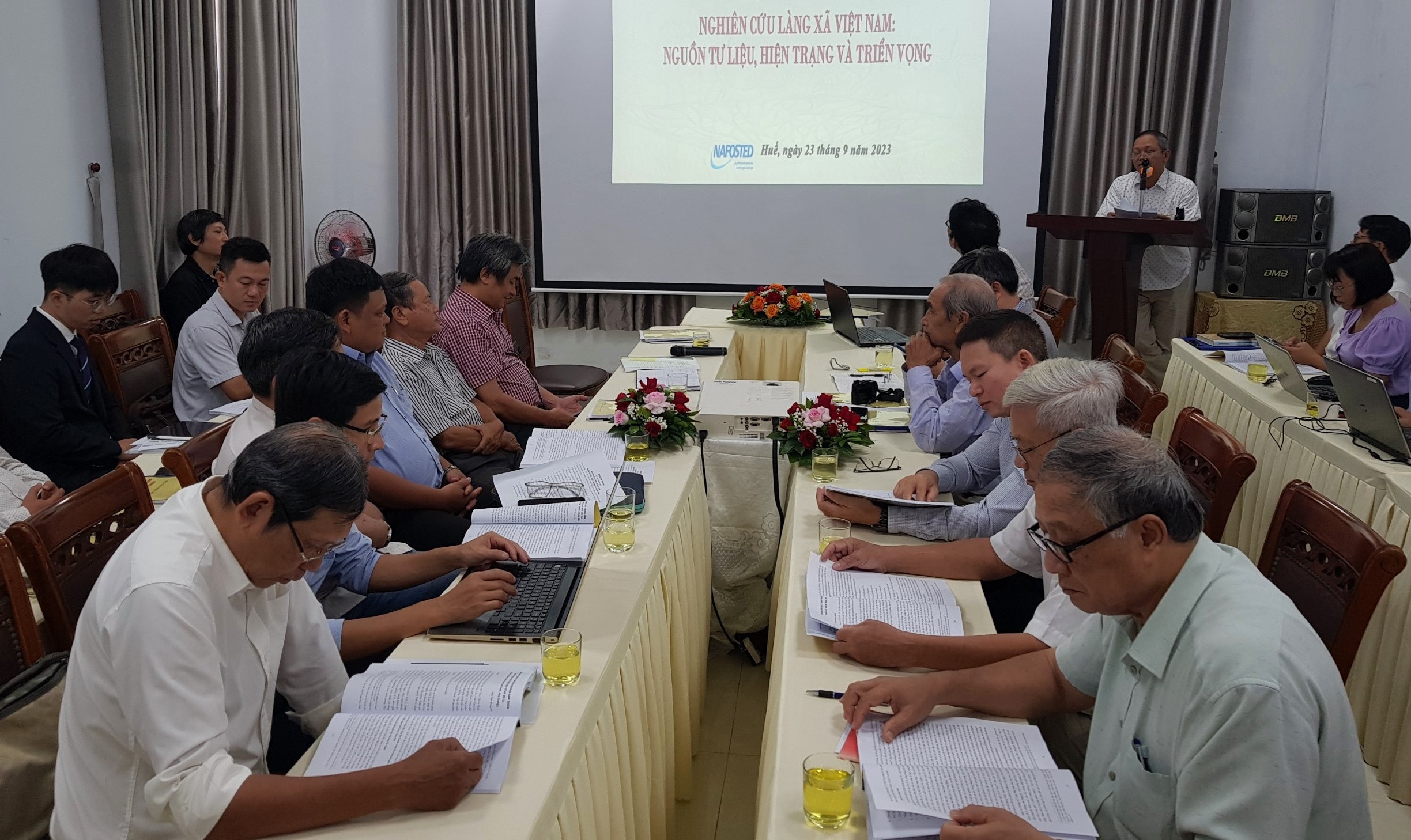 Nghiên cứu làng xã Việt Nam Nguồn tư liệu, hiện trạng và triển vọng