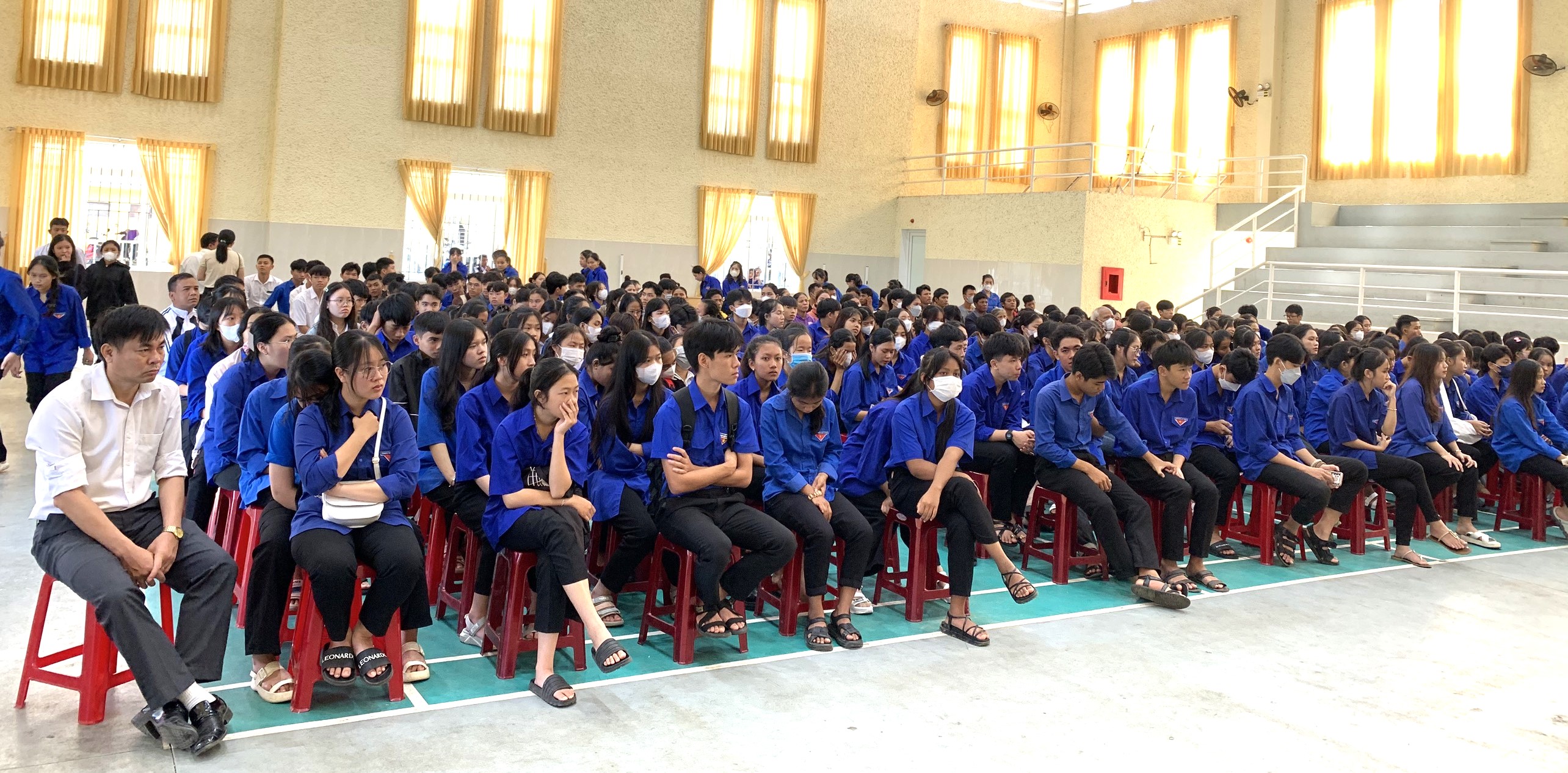 Tuyên truyền phòng chống ma túy cho học sinh qua phiên tòa xét xử lưu động