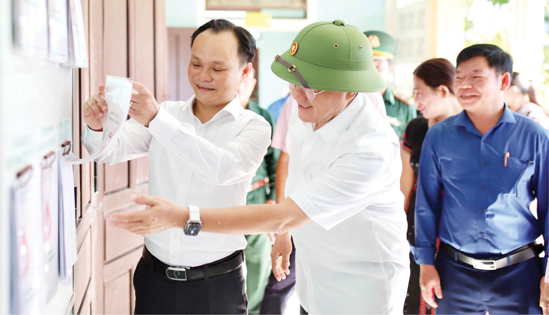 Chỉ thị 40 và sức mạnh từ sự đồng lòng - Bài 1 Luồng gió mới