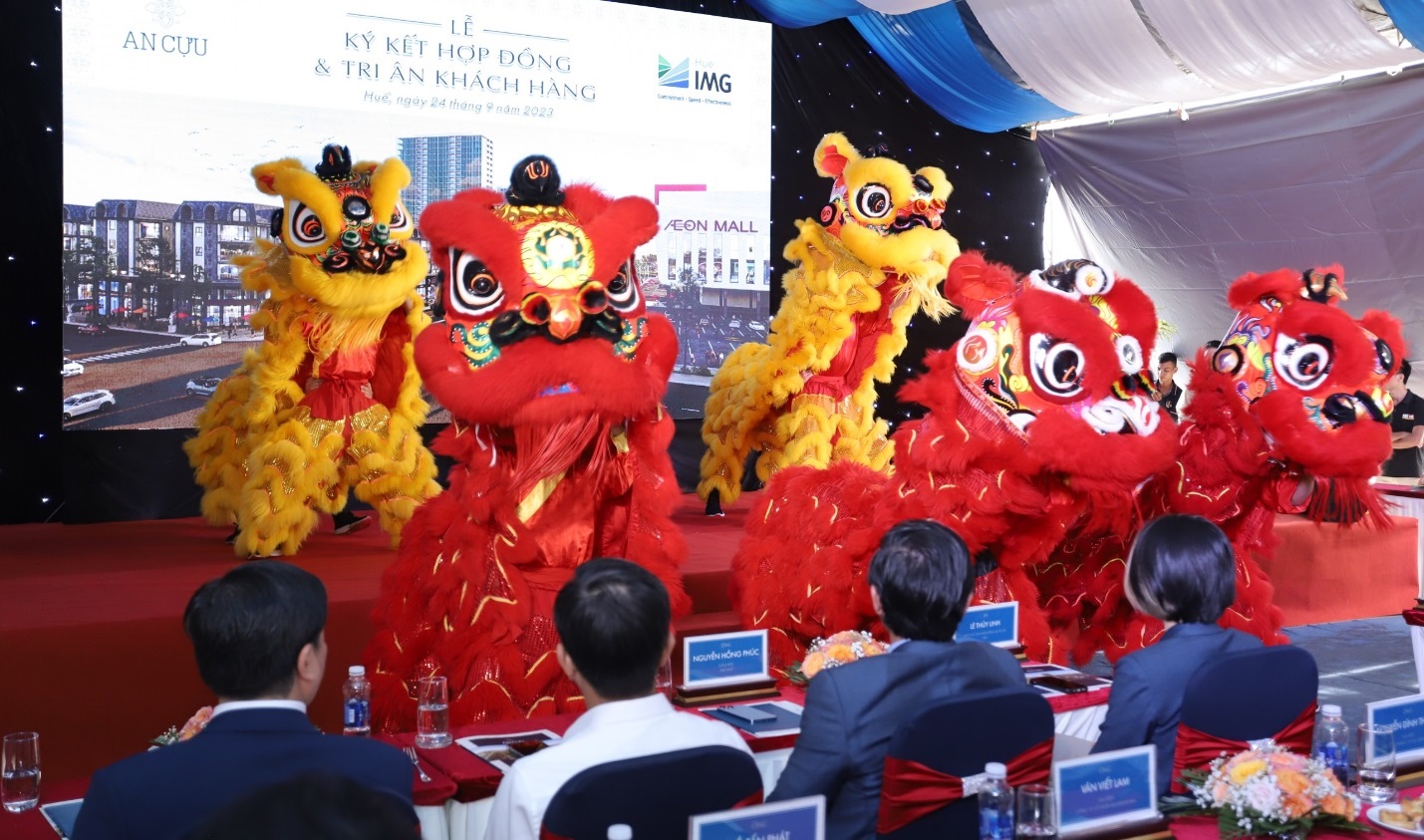 Shophouse An Cựu City ký kết hợp đồng và tri ân khách hàng