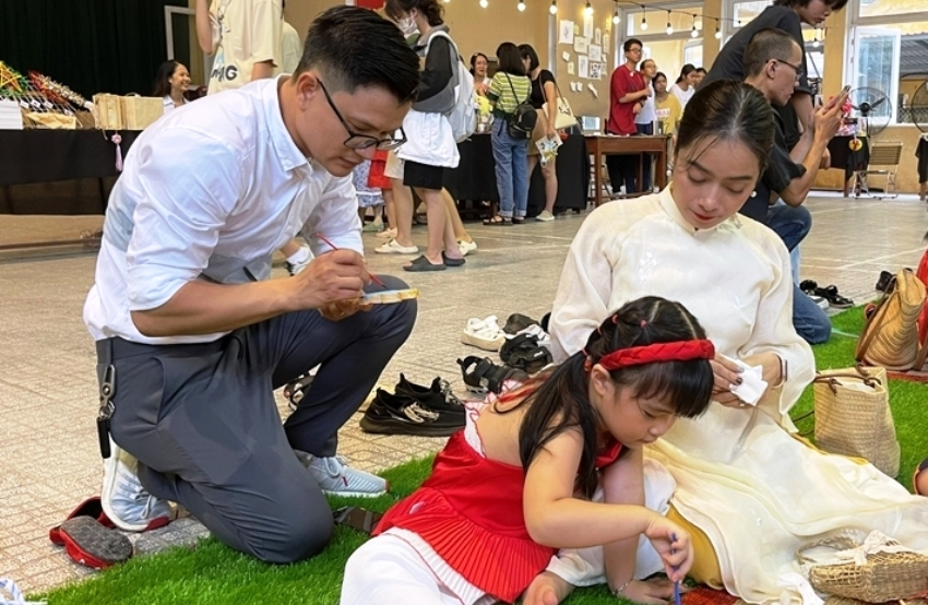 Nhiều hoạt động vui Tết Trung thu