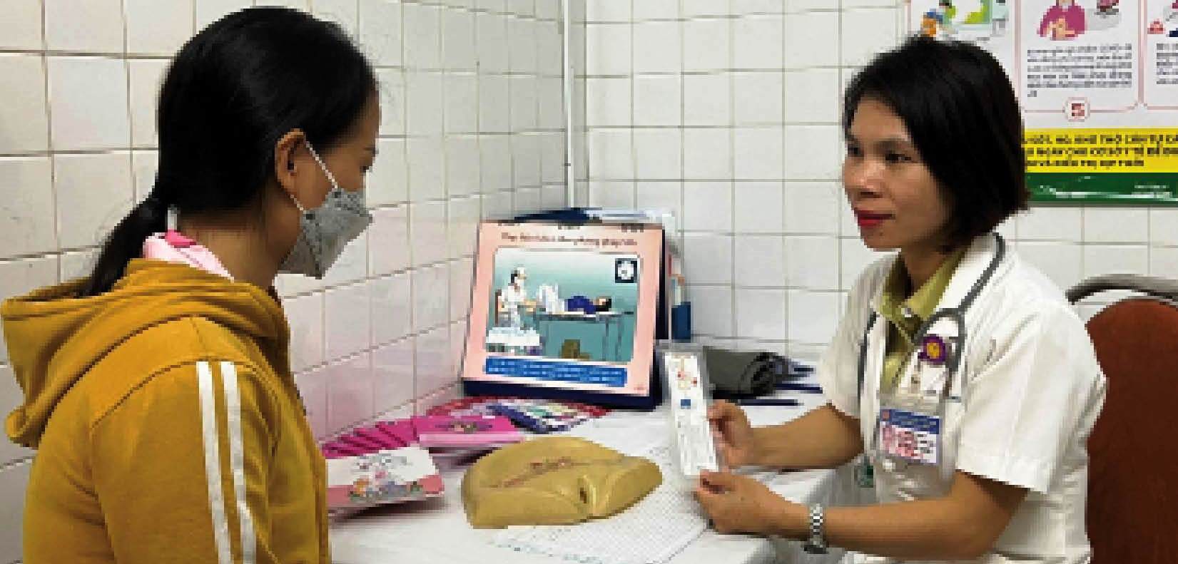 Nên tham vấn để chọn biện pháp tránh thai thích hợp, an toàn