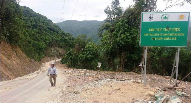 Cấm đường 71 đến các thủy điện Rào Trăng