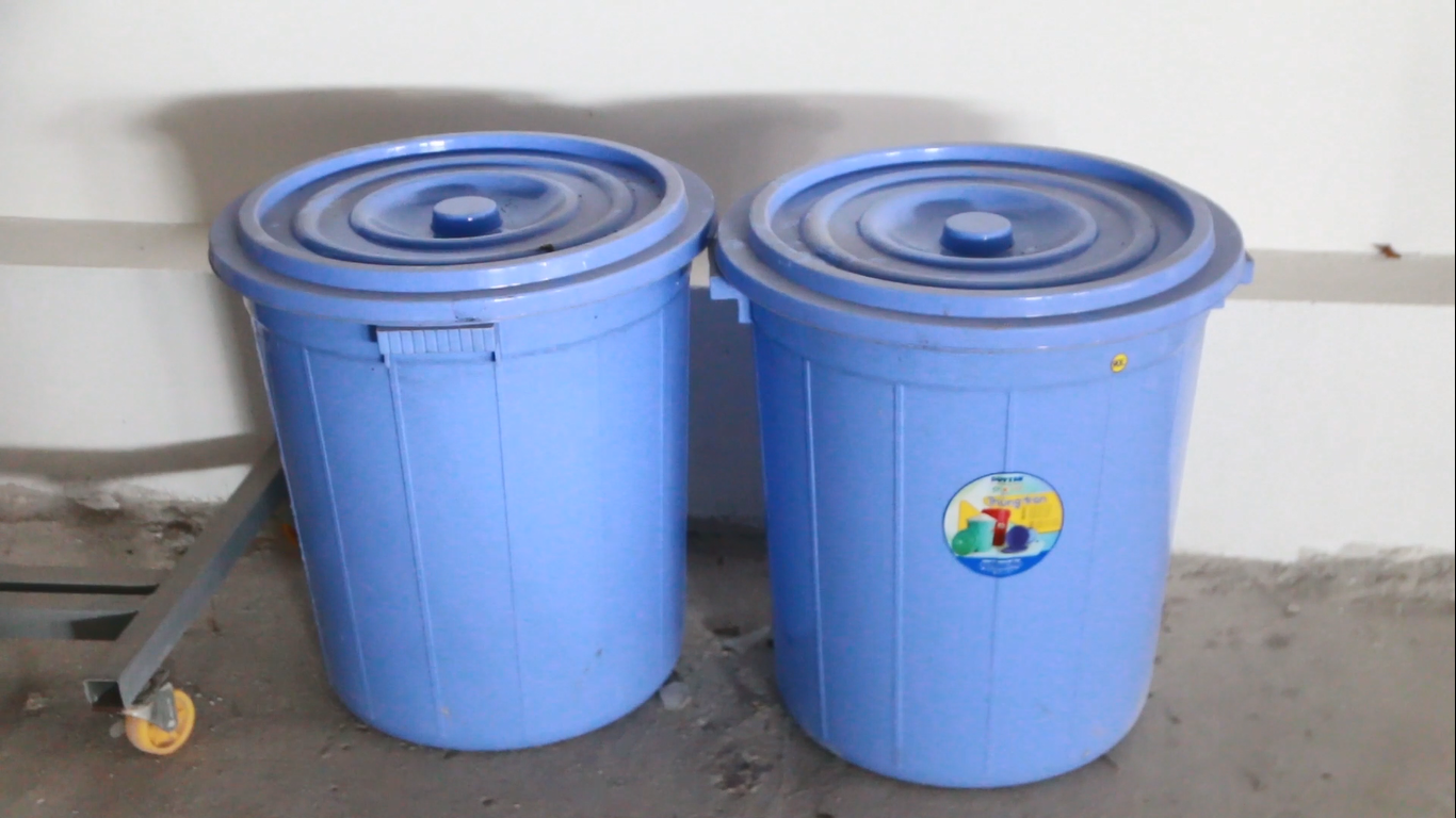 Làm phân bón hữu cơ từ rác bếp ăn