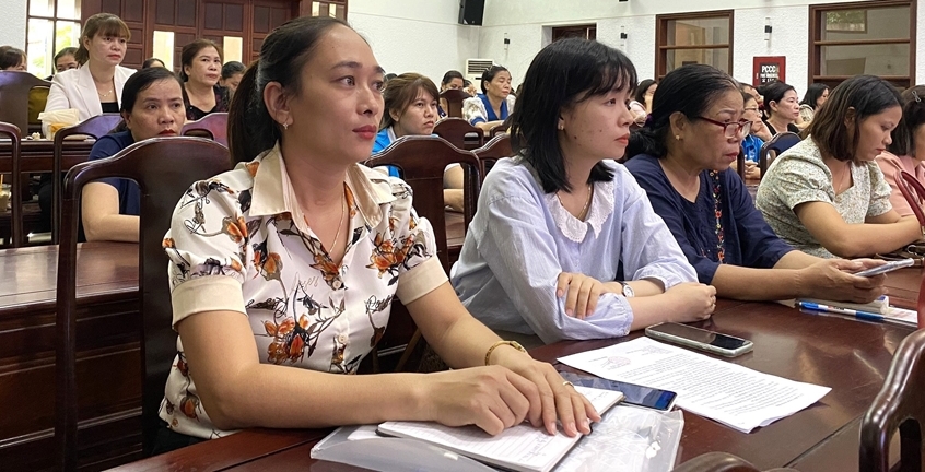 Trang bị thêm kỹ năng, kiến thức cho cán bộ phụ nữ các cấp