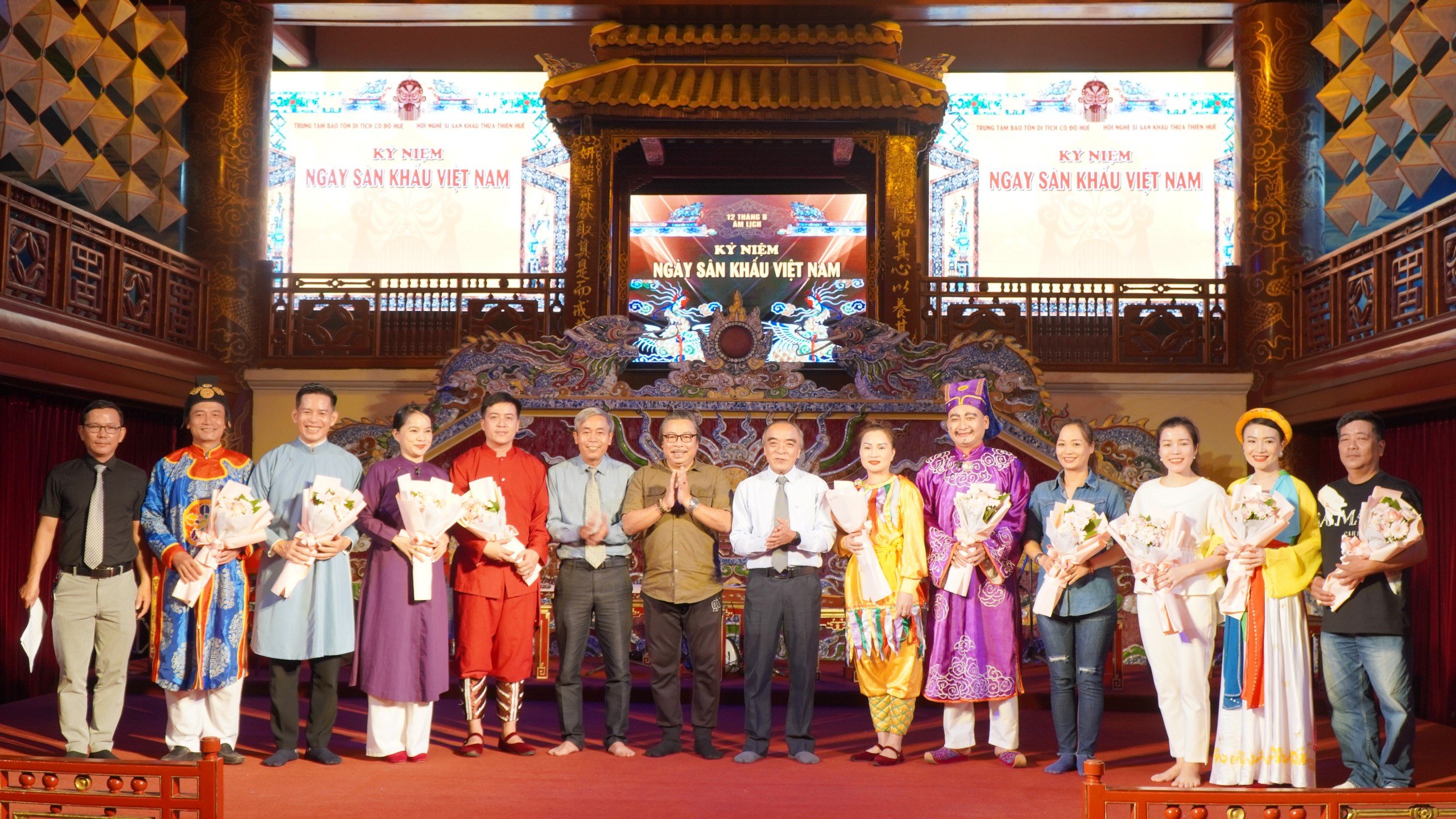 Kỷ niệm ngày Sân khấu Việt Nam