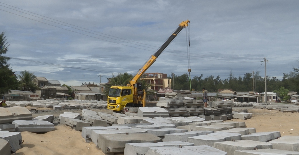 An toàn thi công mùa mưa bão