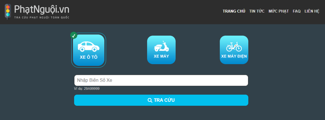 Phạt nguội là gì Những thông tin liên quan đến phạt nguội ô tô xe máy người dân cần biết