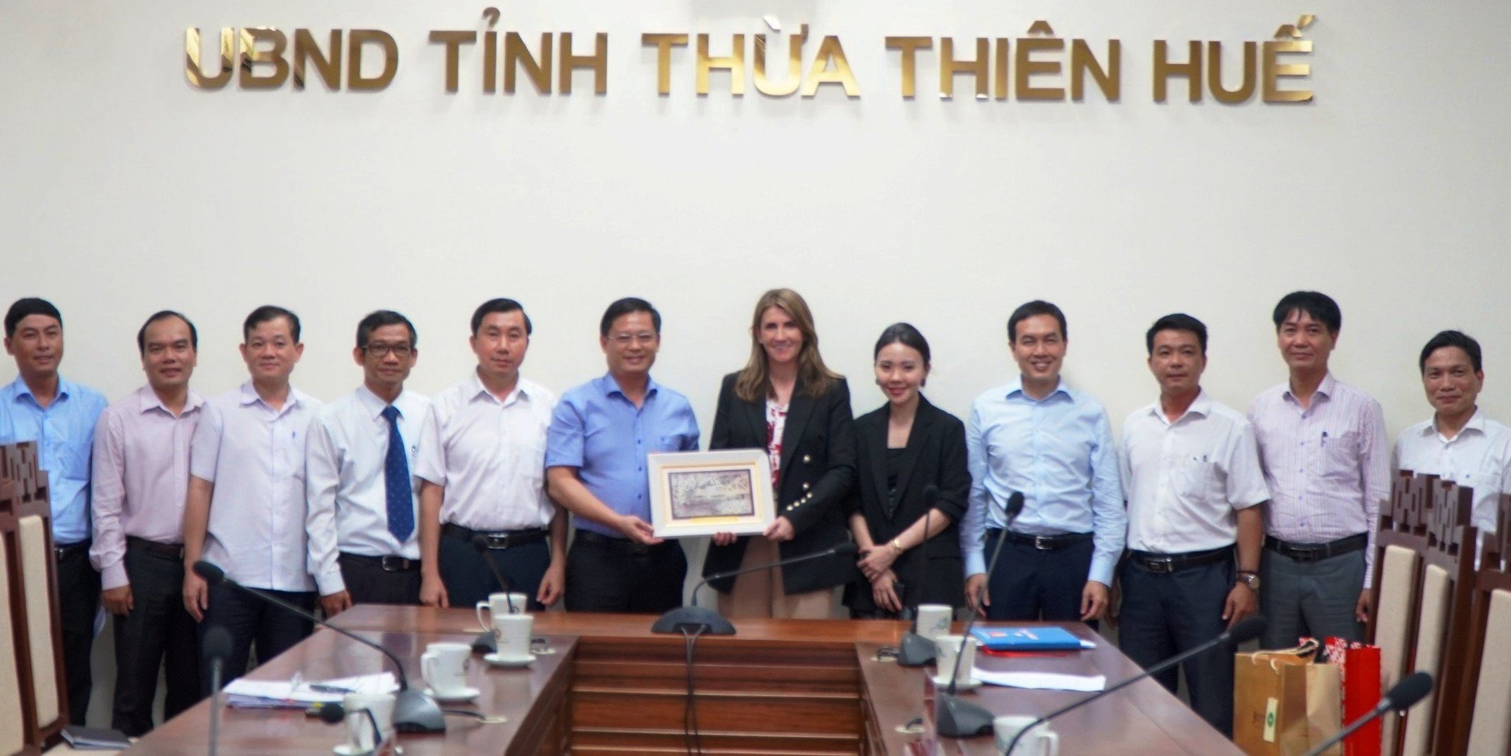 Hợp tác quảng bá hình ảnh Huế ra thế giới