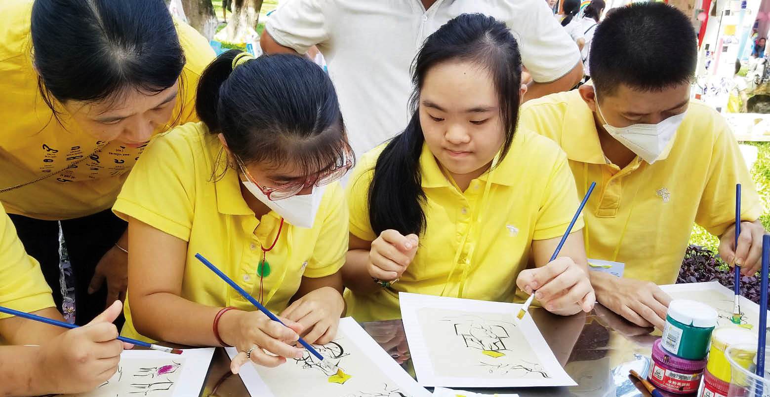 Gắn kết và trao yêu thương để trẻ em phát triển toàn diện
