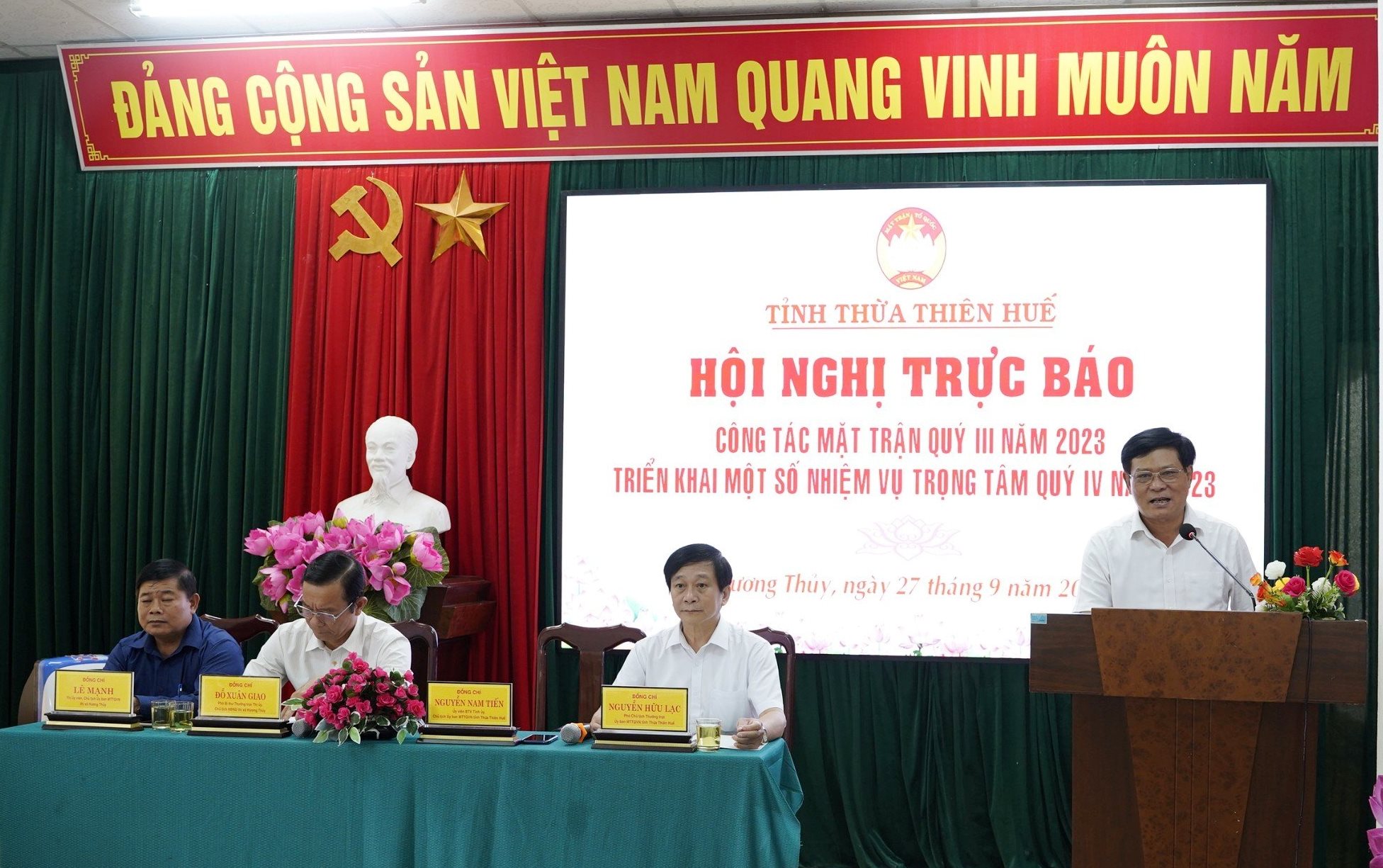 Nhiều điểm nhấn trong công tác Mặt trận