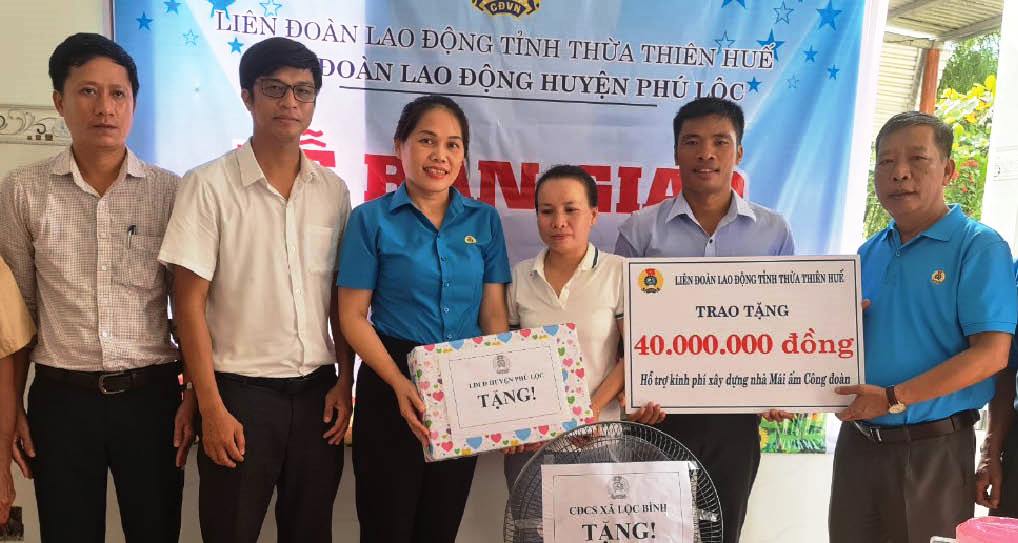 Kịp thời hỗ trợ, chăm lo người lao động