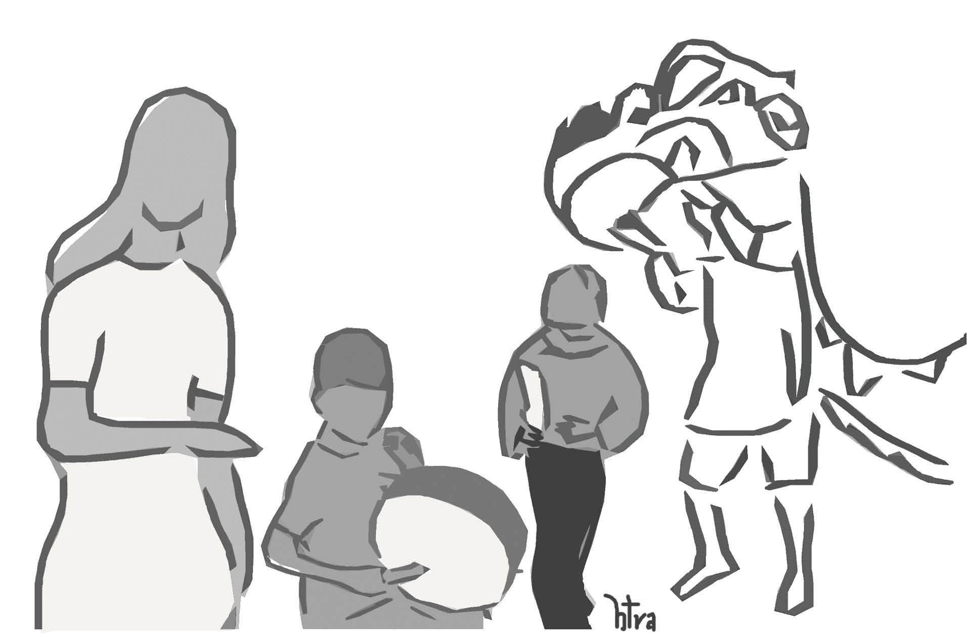 Lạc giữa trăng thu