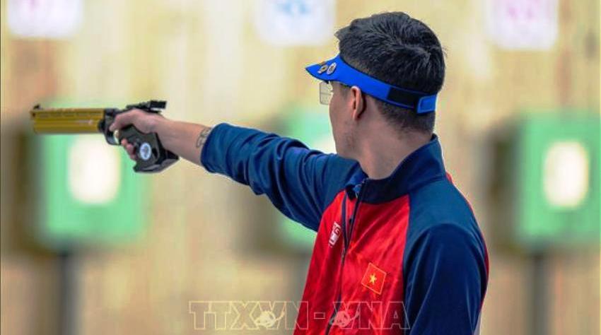 ASIAD 2023 Bắn súng mang về tấm HCV đầu tiên cho Thể thao Việt Nam