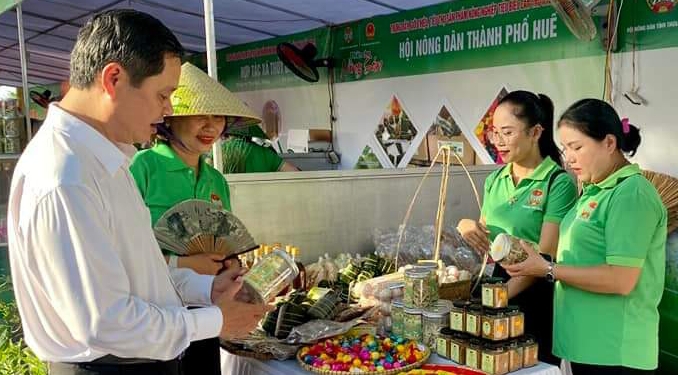 Các mẫu nông sản đều đạt chất lượng