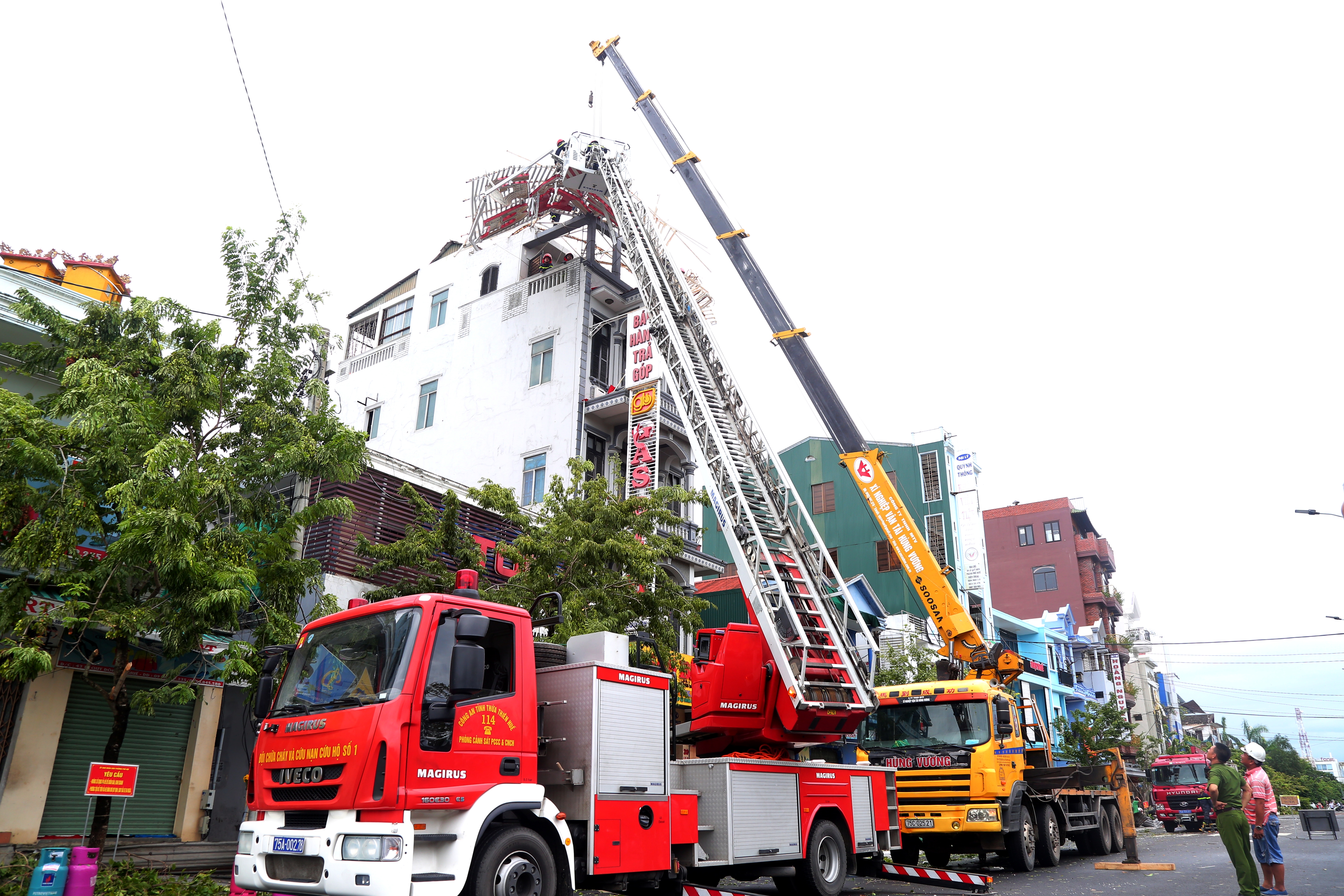 Không dùng thang máy để thoát nạn khi xảy ra sự cố cháy