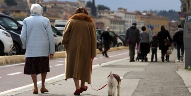 Hơn 1 3 dân số Italy sẽ trên 65 tuổi vào năm 2050