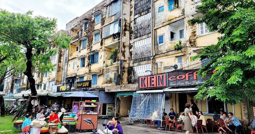 Nỗ lực bàn giao mặt bằng khởi công Khu chung cư Đống Đa