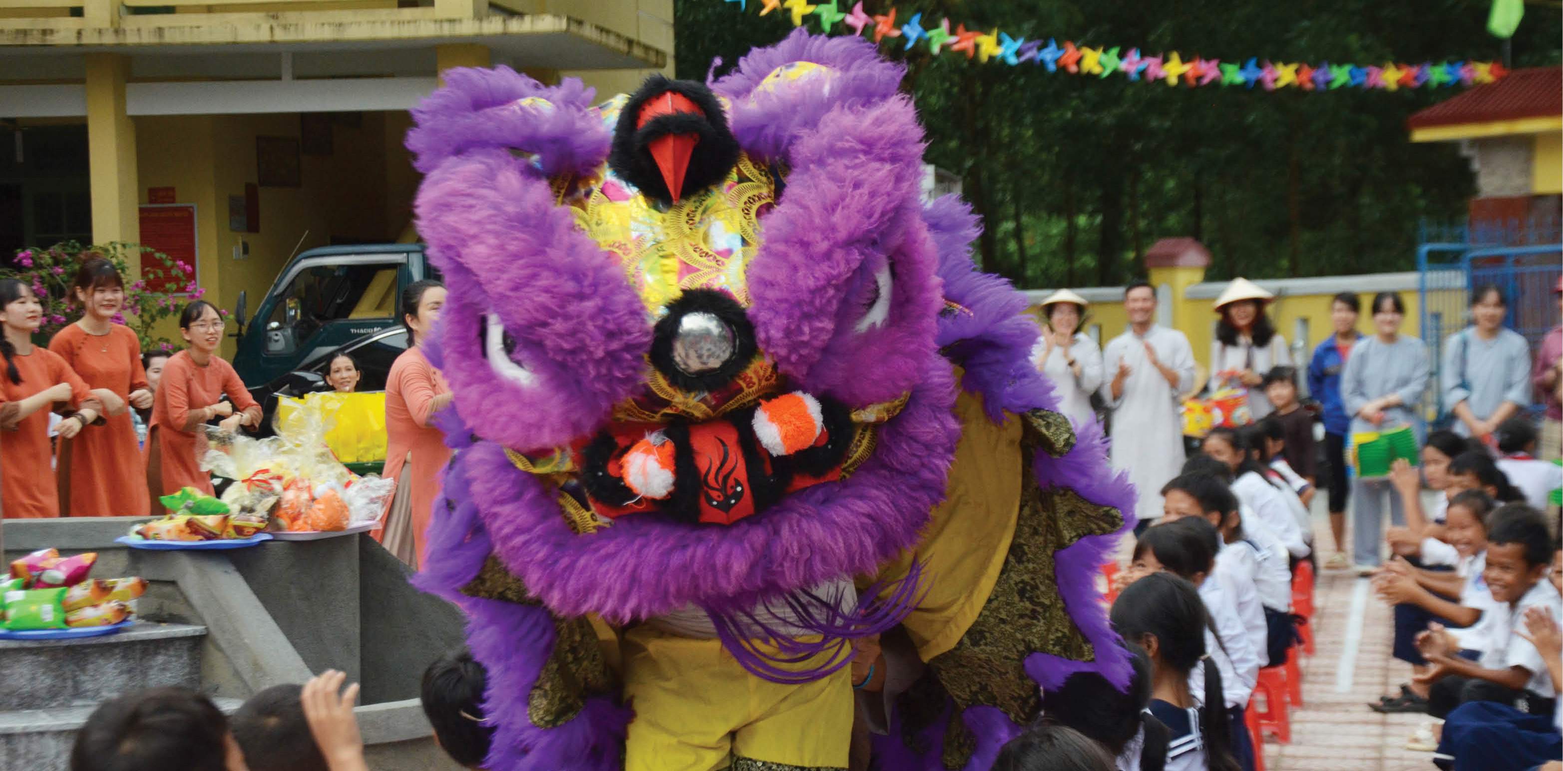 Trung thu cho trẻ vùng khó