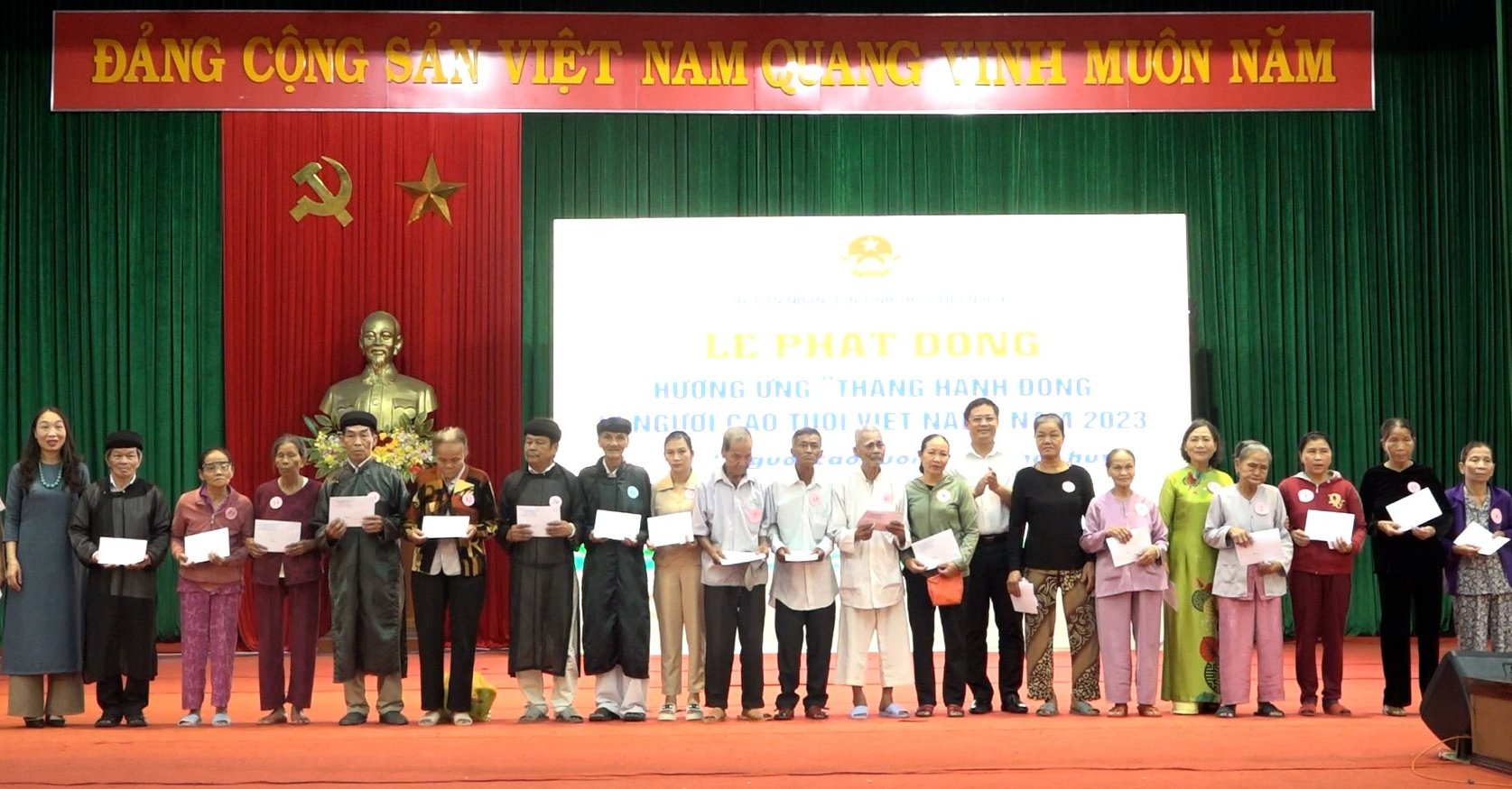 Phát động “Tháng hành động vì người cao tuổi Việt Nam” năm 2023