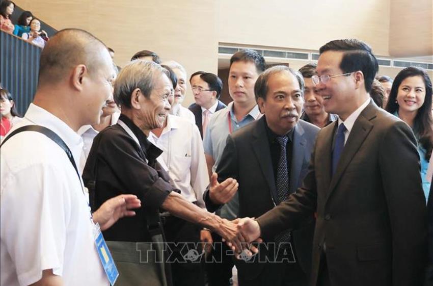 Các nhà văn lão thành đã đóng góp to lớn vào xây dựng và phát triển văn hóa, con người Việt Nam thời đại Hồ Chí Minh