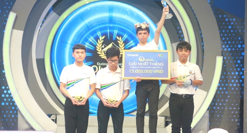 Quảng bá hình ảnh Huế qua cầu truyền hình chung kết Đường lên đỉnh Olympia