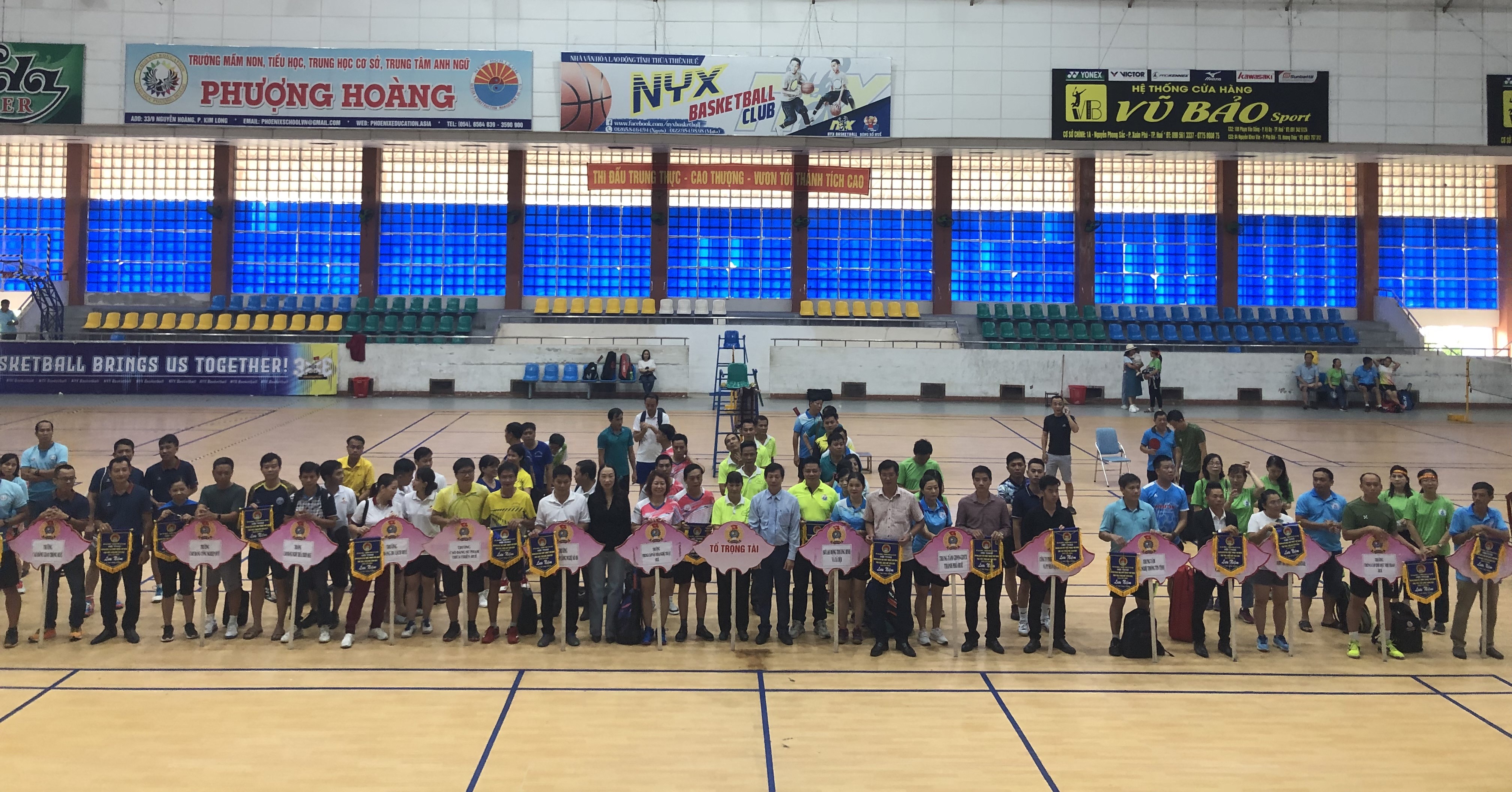 ​

17 đơn vị tham gia hội thao Ngành giáo dục nghề nghiệp năm 2023