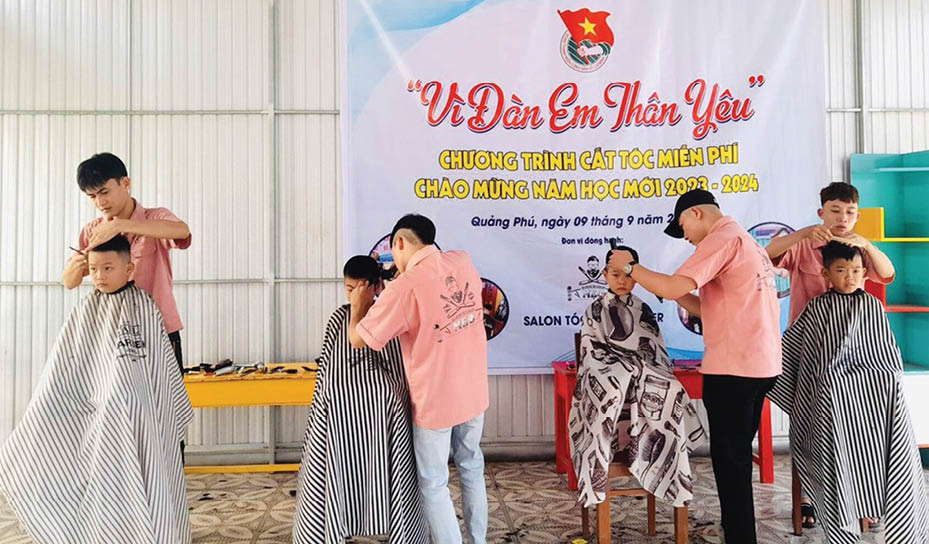 Hành động nhỏ, ý nghĩa lớn