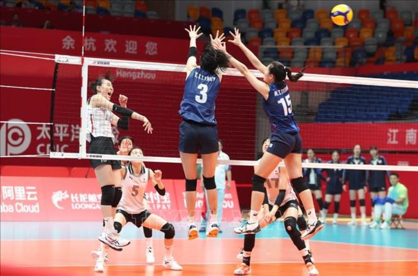 ASIAD 2023 Bóng chuyền nữ Việt Nam ghi dấu ấn mạnh