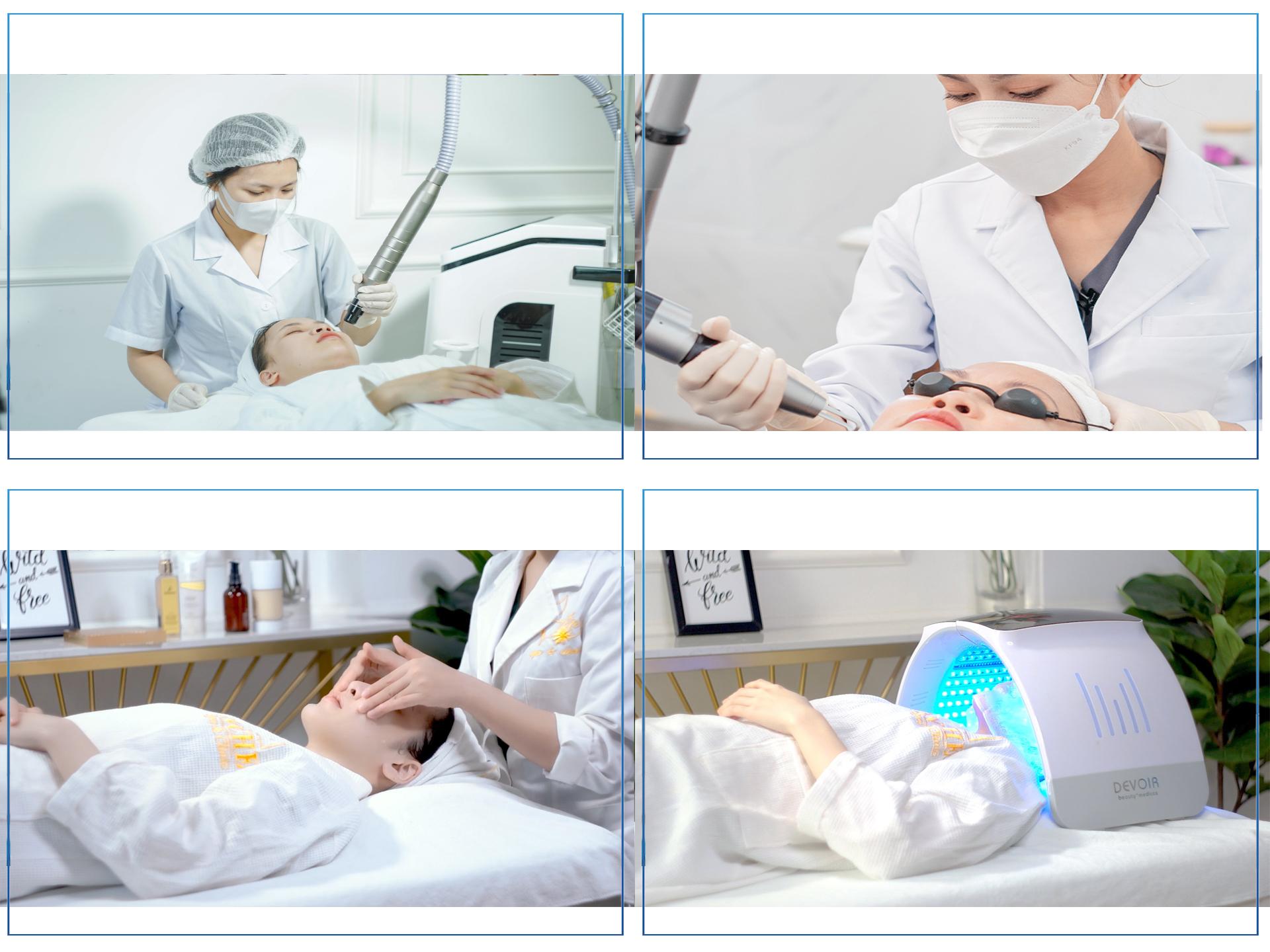 Bất ngờ da sáng, căng mịn chỉ với 1 buổi tại Anchee Clinic