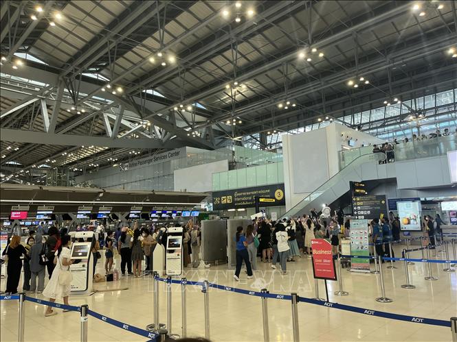 Thủ đô Thái Lan sẵn sàng nhà ga sân bay mới trước mùa du lịch cao điểm