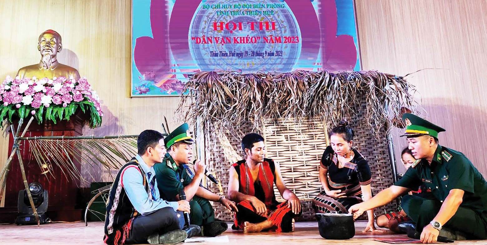 Hiệu quả từ hội thi “Dân vận khéo”