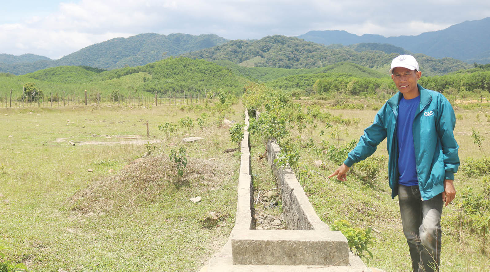 Hỗ trợ sản xuất cho người dân tái định cư thủy điện A Lưới