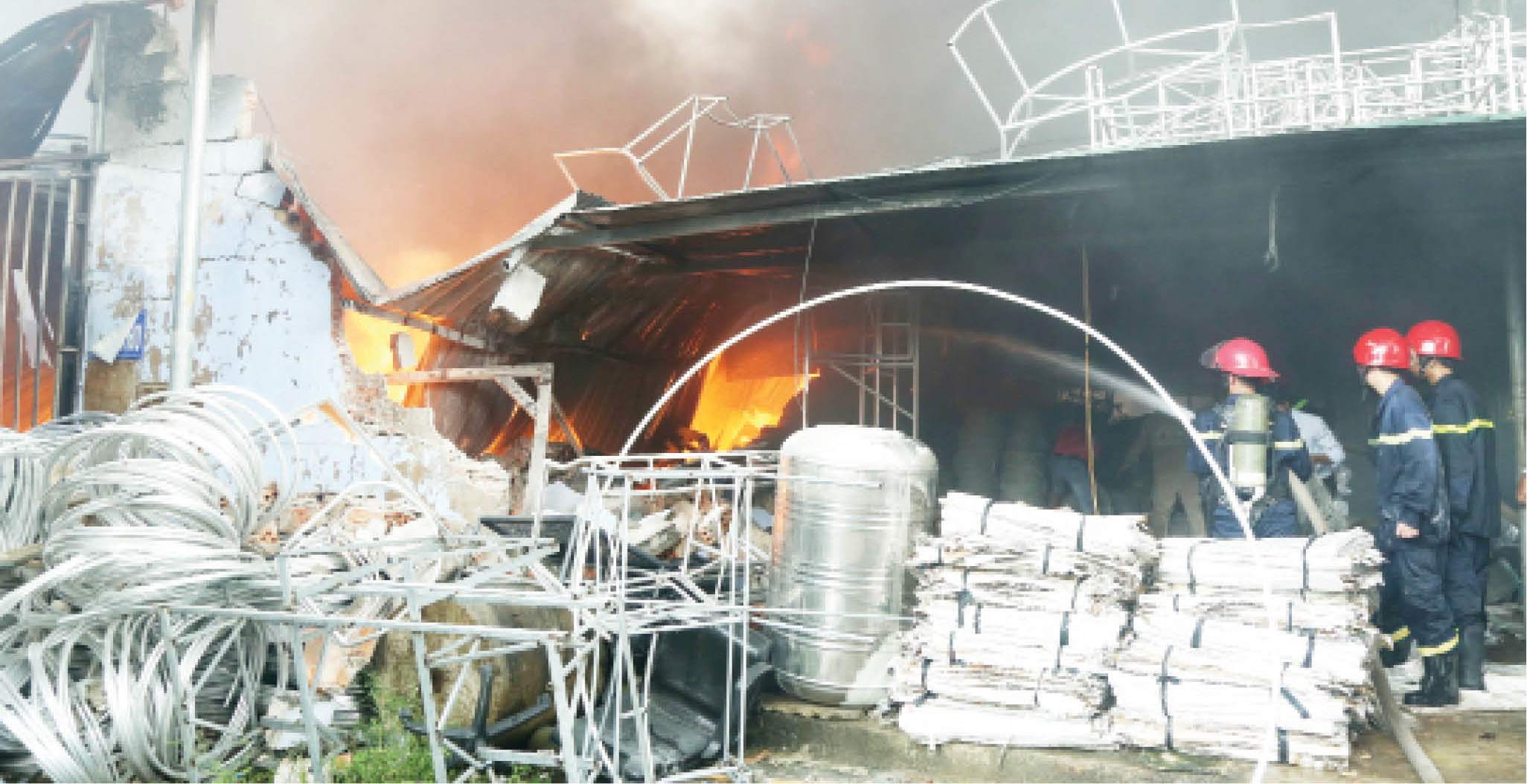 Trách nhiệm chung trong phòng cháy, chữa cháy­­­­­­­