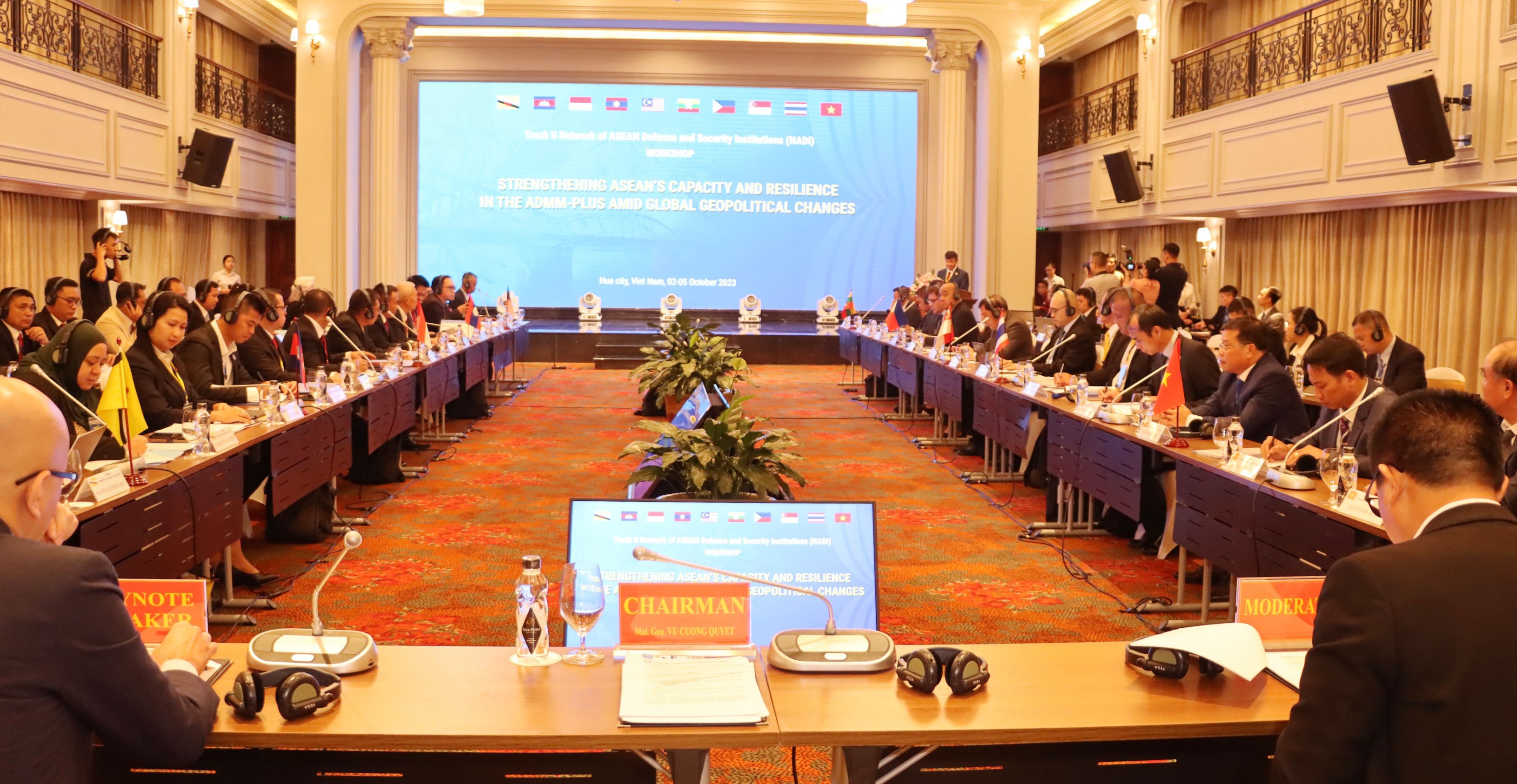 Thúc đẩy quan hệ hợp tác quốc phòng giữa các nước ASEAN