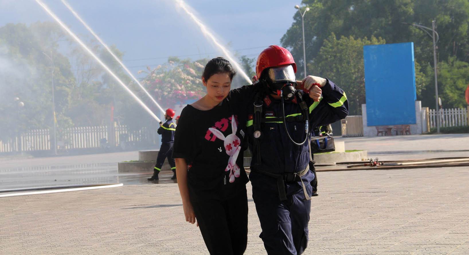 Chủ động phòng cháy, chữa cháy trong các trường đại học