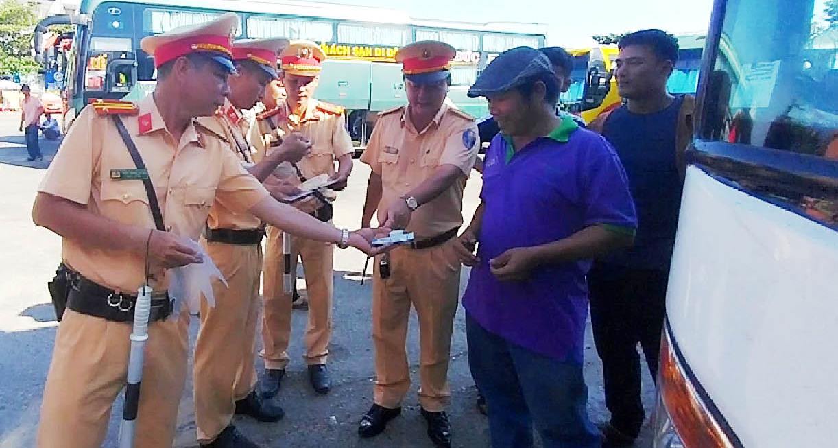 Góp phần kéo giảm tai nạn giao thông