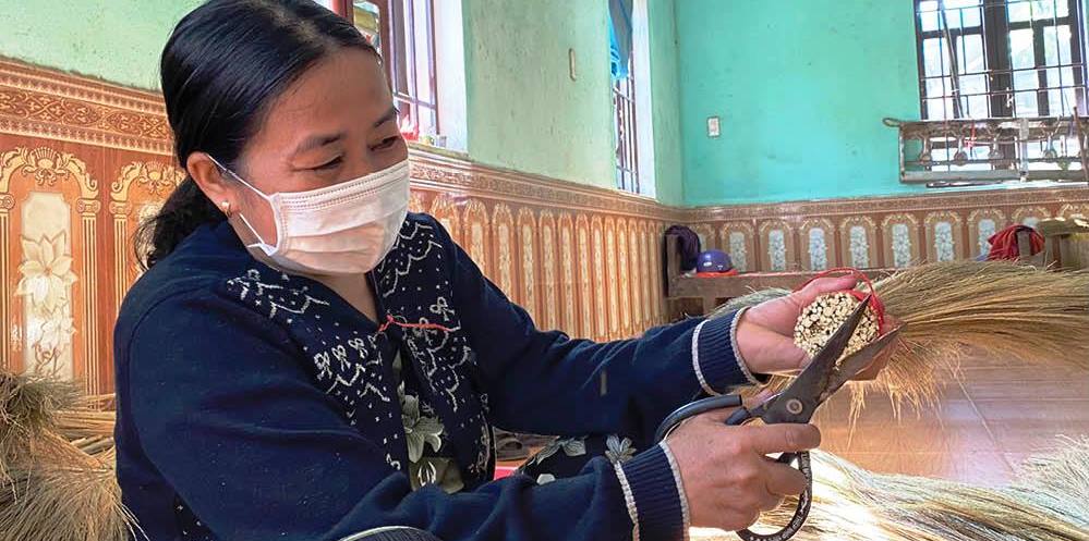 “Mái ấm” của người mù Quảng Điền