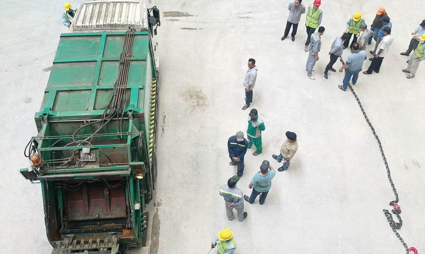 Quản lý, xử lý chất thải rắn sinh hoạt Hướng đến ổn định, bền vững