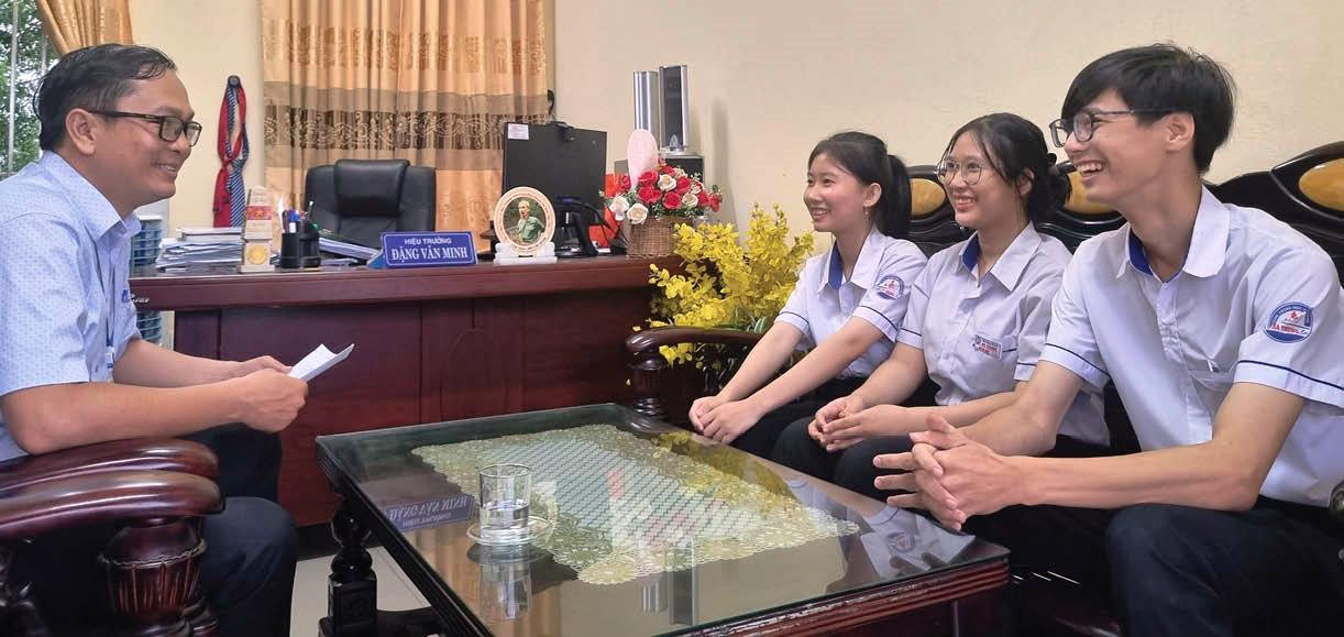 Những tấm gương học tập rèn luyện