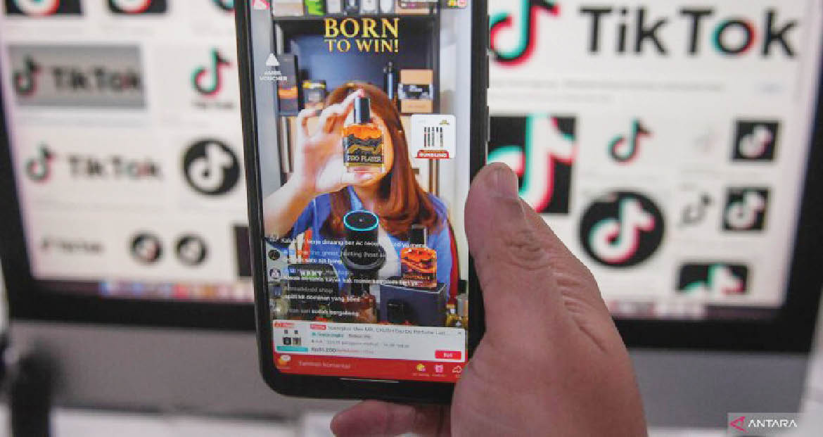 TikTok tạm dừng dịch vụ thương mại điện tử ở Indonesia sau lệnh cấm