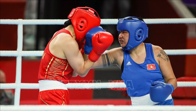 ASIAD 2023 ngày 3 10 Boxing Việt Nam có huy chương, cầu mây chờ chung kết