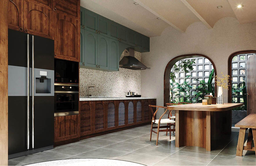 Phong cách retro - cổ mà không cũ