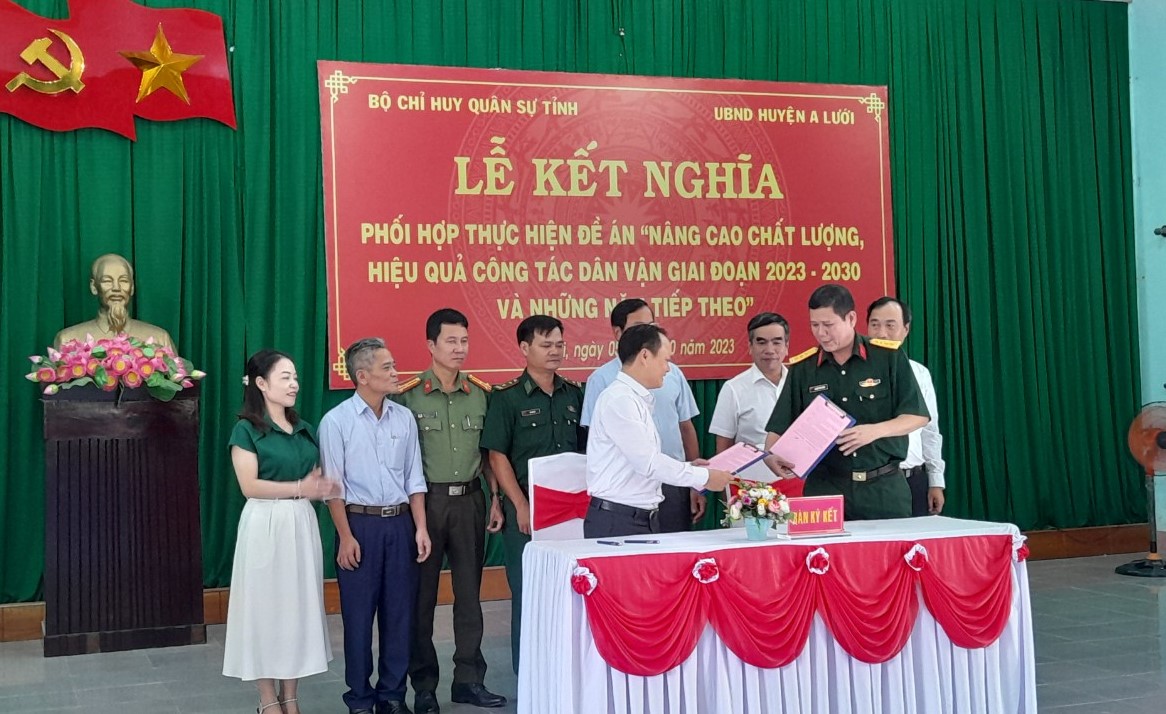 Nâng cao hiệu quả công tác dân vận