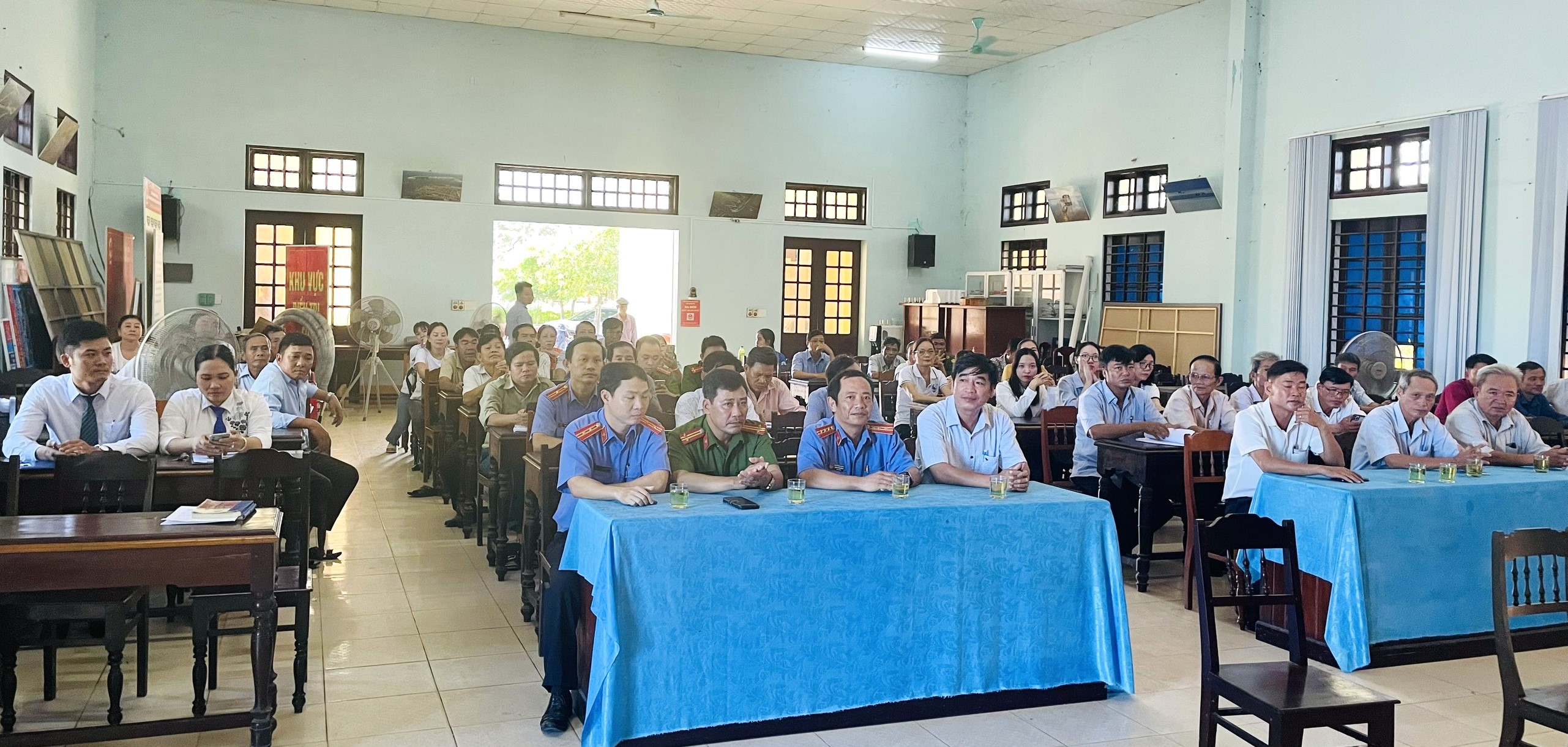 Phiên tòa giả định xét xử vi phạm Luật Giao thông đường bộ