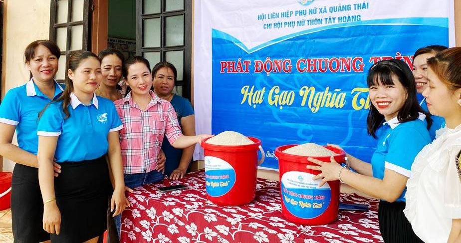 Động lực góp sức xây dựng quê hương giàu đẹp