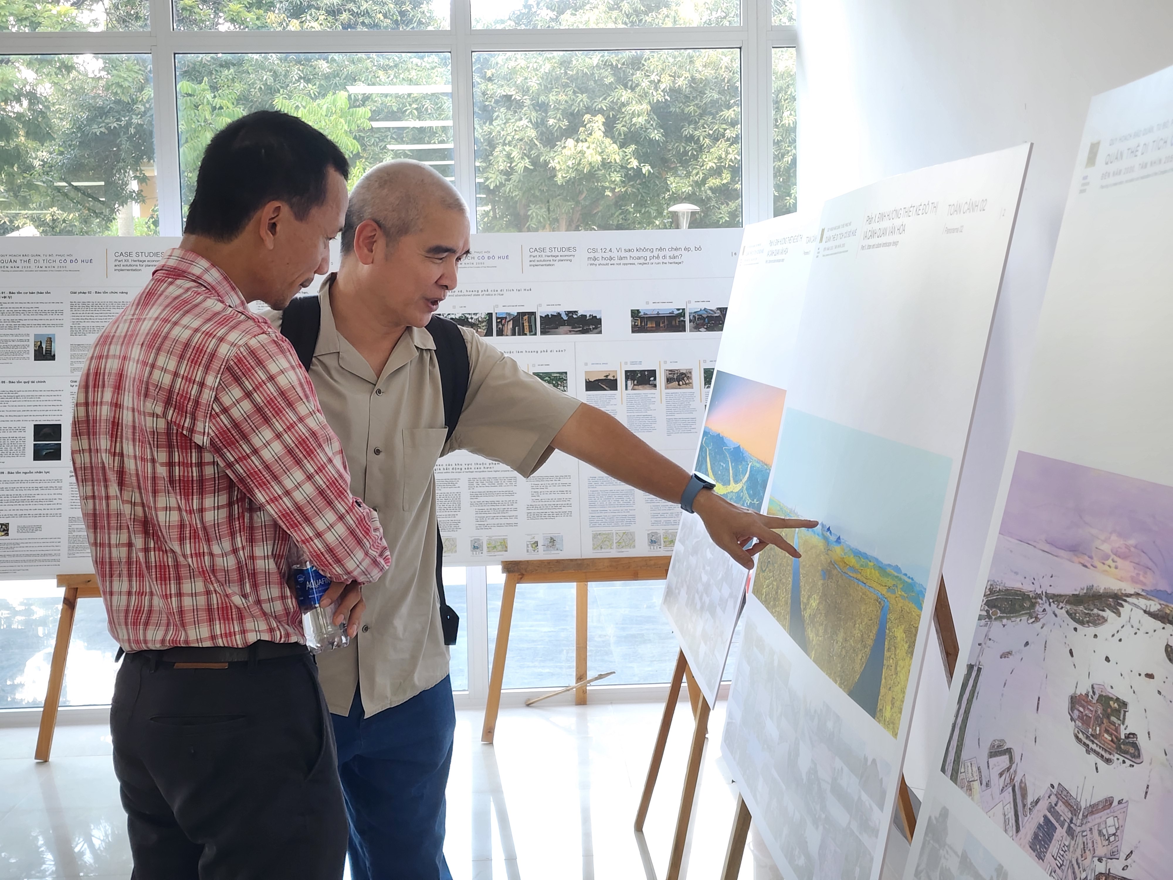 Trưng bày, lấy ý kiến cộng đồng về quy hoạch Quần thể di tích cố đô Huế