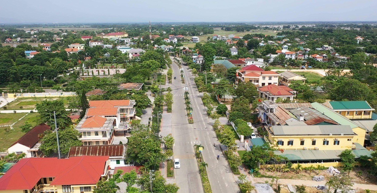 Quảng Điền có 2 xã đạt tiêu chí nông thôn mới nâng cao